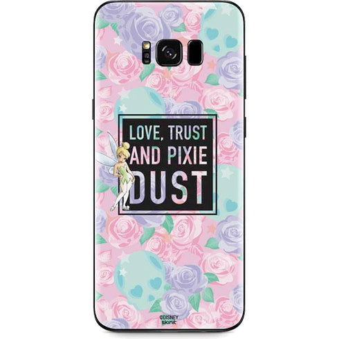 Disney Tinker Bell Love Trust and Pixie Dust Galaxy S8 Plus Skin